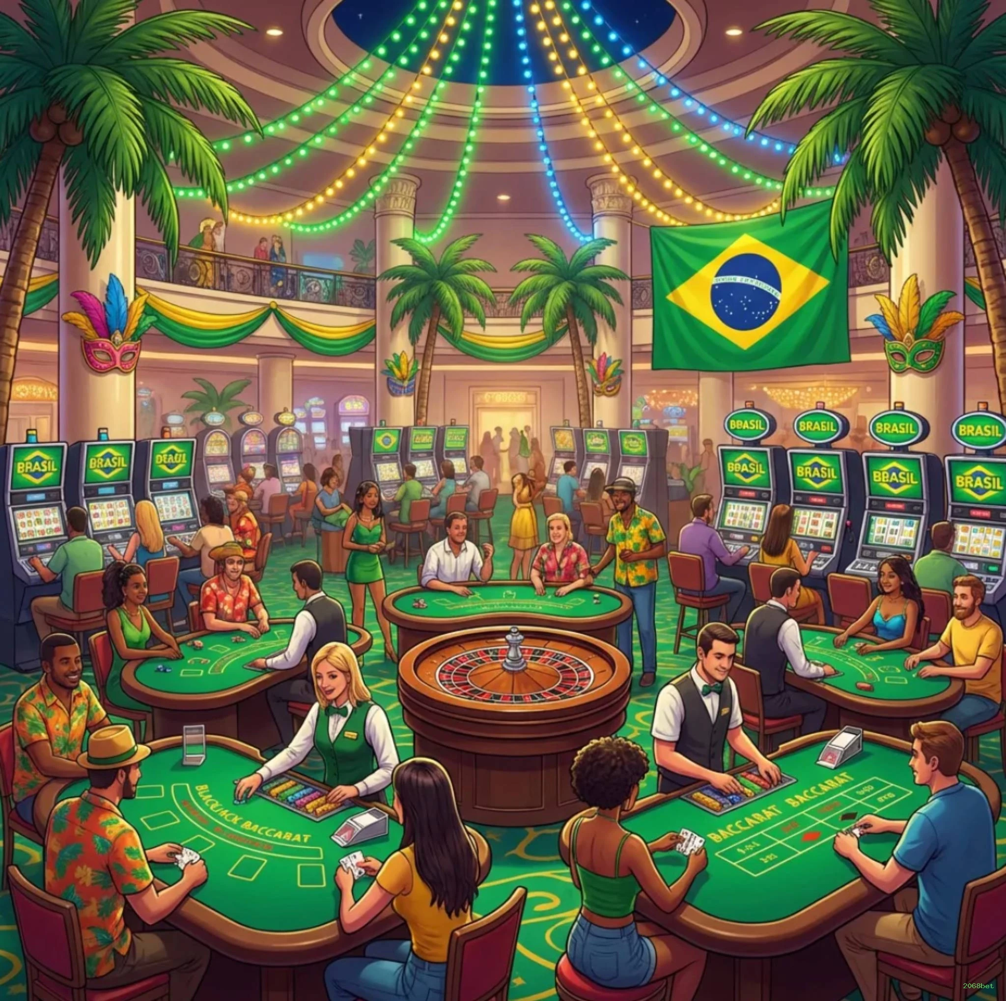 Promoções e bônus exclusivos da 2068bet