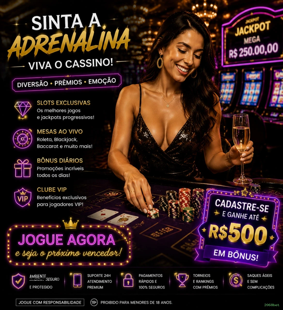 Cassino ao Vivo 50+